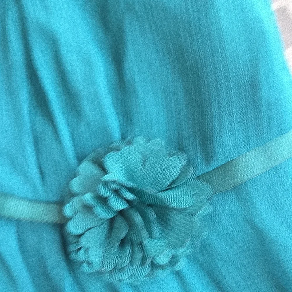 Carter's Teal Casual Kids Dress